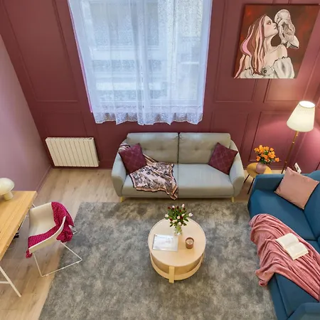 Appartamento Chronos By Kleidos, Grand Duplex, 4 Personnes, 3 Minutes Gros Horloge&opéra De *