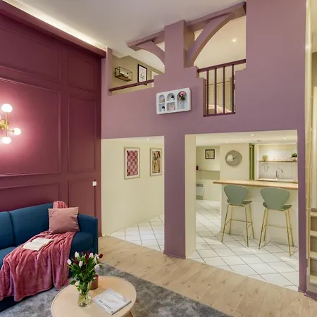 Chronos By Kleidos, Grand Duplex, 4 Personnes, 3 Minutes Gros Horloge&opéra De Rouen