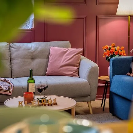 Chronos By Kleidos, Grand Duplex, 4 Personnes, 3 Minutes Gros Horloge&opéra De Appartamento *