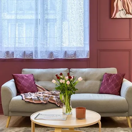 Appartamento Chronos By Kleidos, Grand Duplex, 4 Personnes, 3 Minutes Gros Horloge&opéra De *