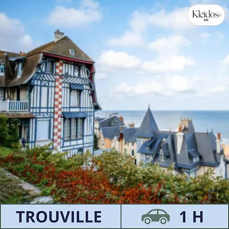 Chronos By Kleidos, Grand Duplex, 4 Personnes, 3 Minutes Gros Horloge&opéra De * Rouen