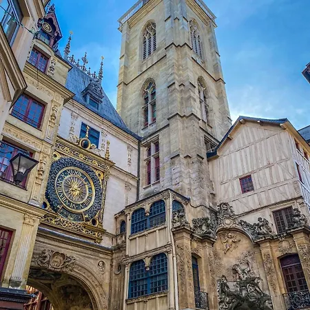 Appartamento Chronos By Kleidos, Grand Duplex, 4 Personnes, 3 Minutes Gros Horloge&opéra De Rouen