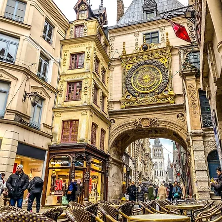 Chronos By Kleidos, Grand Duplex, 4 Personnes, 3 Minutes Gros Horloge&opéra De