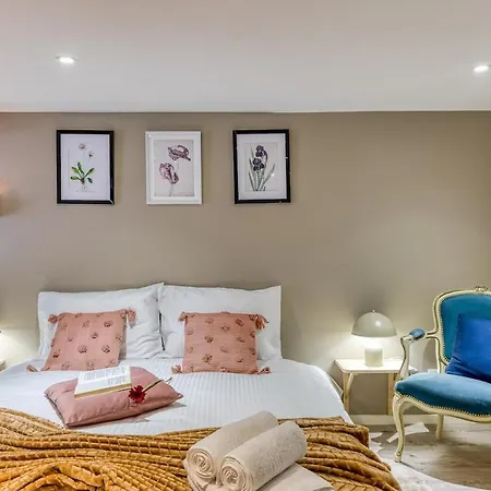 Chronos By Kleidos, Grand Duplex, 4 Personnes, 3 Minutes Gros Horloge&opéra De * Rouen