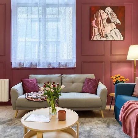 Chronos By Kleidos, Grand Duplex, 4 Personnes, 3 Minutes Gros Horloge&opéra De Appartamento