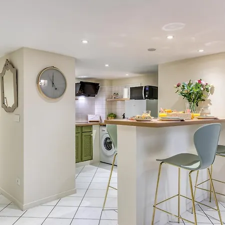 Appartamento Chronos By Kleidos, Grand Duplex, 4 Personnes, 3 Minutes Gros Horloge&opéra De Rouen