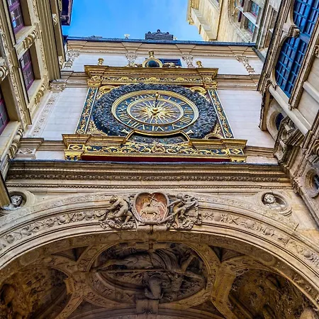 Chronos By Kleidos, Grand Duplex, 4 Personnes, 3 Minutes Gros Horloge&opéra De