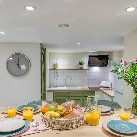 Chronos By Kleidos, Grand Duplex, 4 Personnes, 3 Minutes Gros Horloge&opéra De Appartamento *