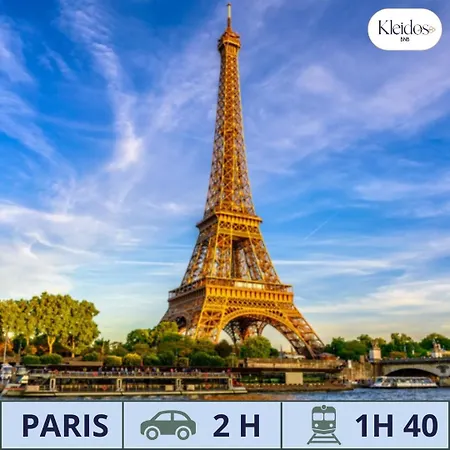 Chronos By Kleidos, Grand Duplex, 4 Personnes, 3 Minutes Gros Horloge&opéra De Rouen