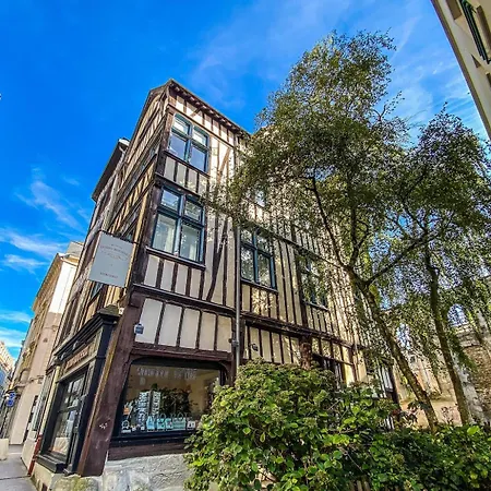 Chronos By Kleidos, Grand Duplex, 4 Personnes, 3 Minutes Gros Horloge&opéra De * Rouen