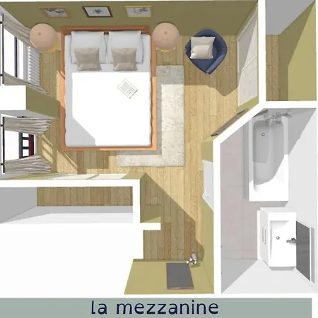 Appartamento Chronos By Kleidos, Grand Duplex, 4 Personnes, 3 Minutes Gros Horloge&opéra De *