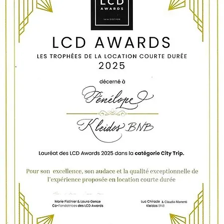 Appartamento Chronos By Kleidos, Grand Duplex, 4 Personnes, 3 Minutes Gros Horloge&opéra De *