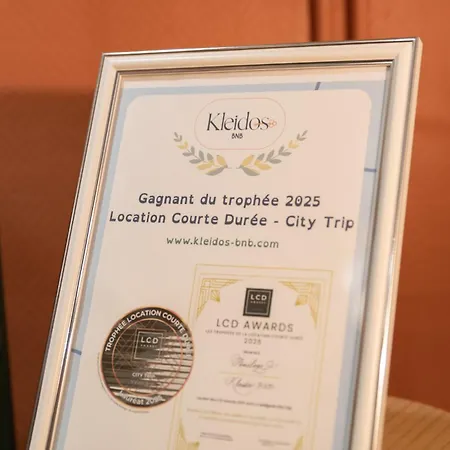 Chronos By Kleidos, Grand Duplex, 4 Personnes, 3 Minutes Gros Horloge&opéra De