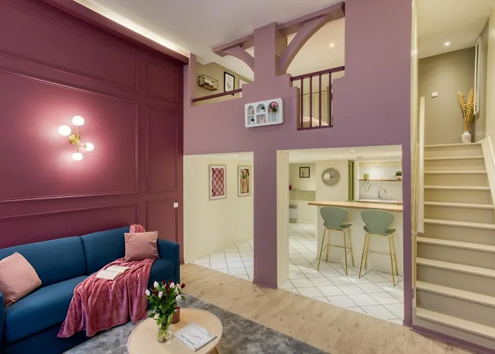 Chronos By Kleidos, Grand Duplex, 4 Personnes, 3 Minutes Gros Horloge & Opera De Rouen