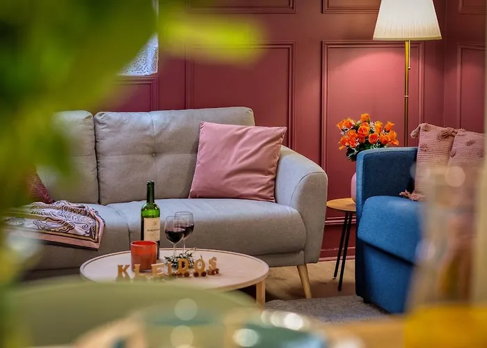 Chronos By Kleidos, Grand Duplex, 4 Personnes, 3 Minutes Gros Horloge & Opera De Apartament *