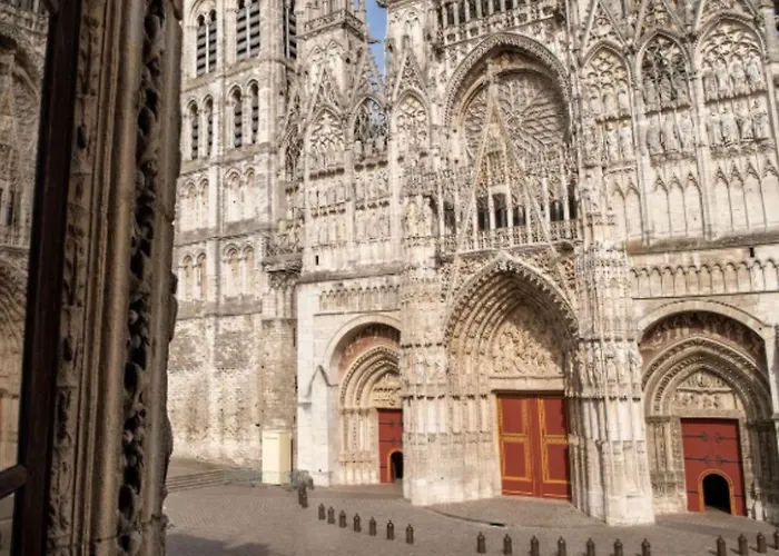 Apartament Chronos By Kleidos, Grand Duplex, 4 Personnes, 3 Minutes Gros Horloge & Opera De Rouen