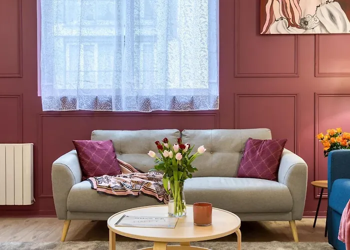 Apartament Chronos By Kleidos, Grand Duplex, 4 Personnes, 3 Minutes Gros Horloge & Opera De *