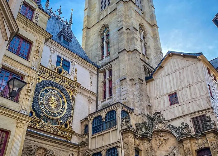 Apartment Chronos By Kleidos, Grand Duplex, 4 Personnes, 3 Minutes Gros Horloge & Opera De Rouen