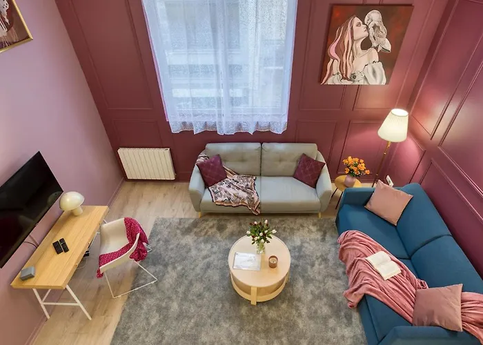 Chronos By Kleidos, Grand Duplex, 4 Personnes, 3 Minutes Gros Horloge & Opera De Apartment