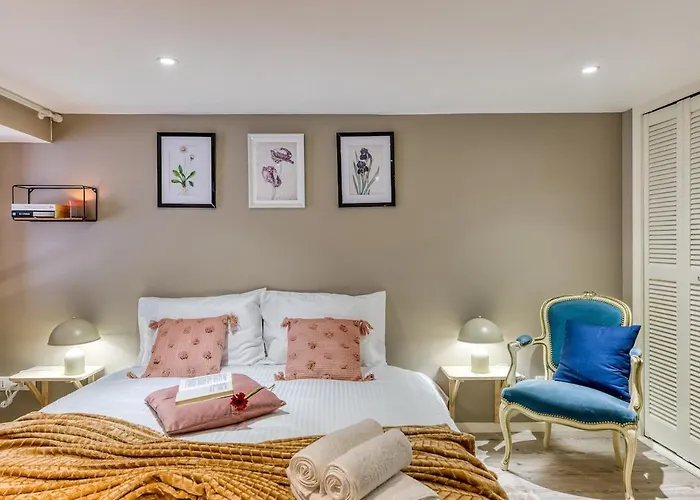 Chronos By Kleidos, Grand Duplex, 4 Personnes, 3 Minutes Gros Horloge & Opera De * Rouen