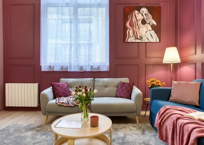 Chronos By Kleidos, Grand Duplex, 4 Personnes, 3 Minutes Gros Horloge & Opera De Apartment