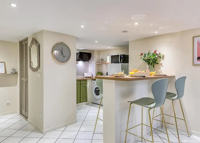 Apartament Chronos By Kleidos, Grand Duplex, 4 Personnes, 3 Minutes Gros Horloge & Opera De Rouen