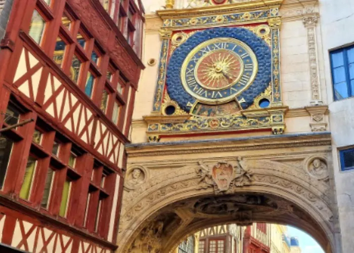 Chronos By Kleidos, Grand Duplex, 4 Personnes, 3 Minutes Gros Horloge & Opera De Apartament