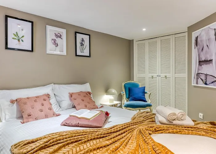 Chronos By Kleidos, Grand Duplex, 4 Personnes, 3 Minutes Gros Horloge & Opera De Apartament *