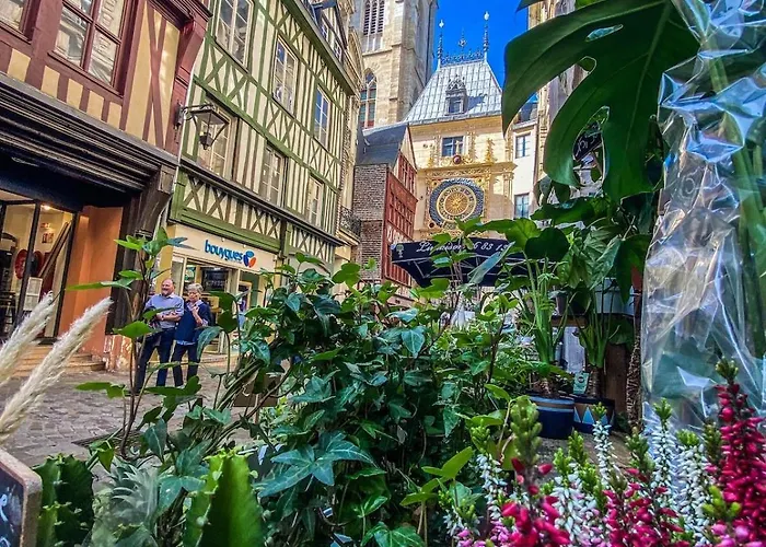 Apartament Chronos By Kleidos, Grand Duplex, 4 Personnes, 3 Minutes Gros Horloge & Opera De Rouen