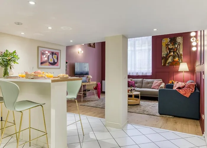 Apartament Chronos By Kleidos, Grand Duplex, 4 Personnes, 3 Minutes Gros Horloge & Opera De