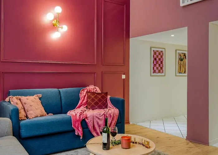 Chronos By Kleidos, Grand Duplex, 4 Personnes, 3 Minutes Gros Horloge & Opera De Apartament Rouen