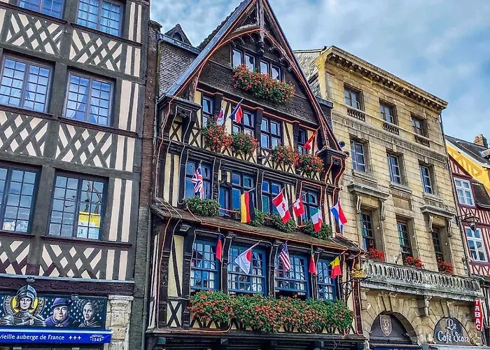 Chronos By Kleidos, Grand Duplex, 4 Personnes, 3 Minutes Gros Horloge & Opera De Apartment *