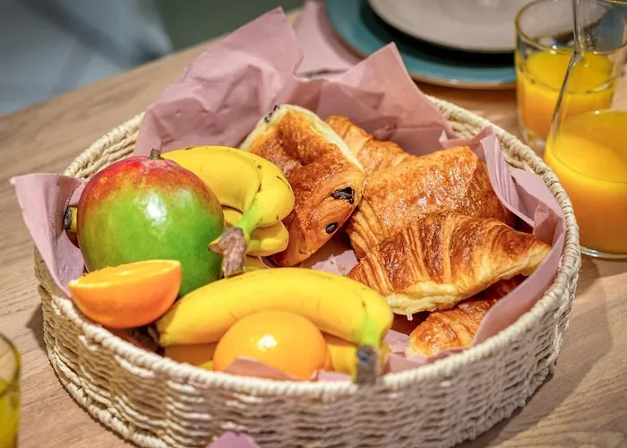 Chronos By Kleidos, Grand Duplex, 4 Personnes, 3 Minutes Gros Horloge & Opera De