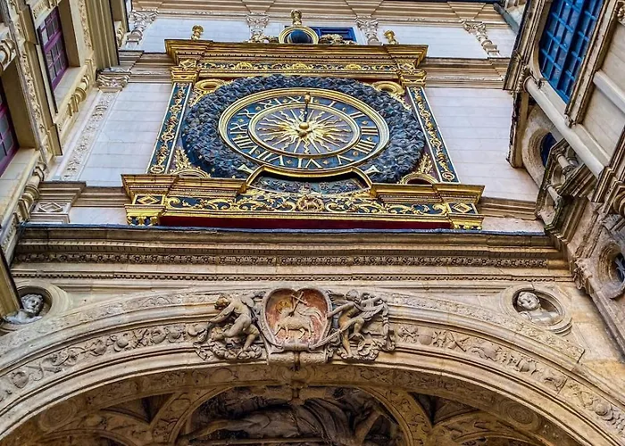 Chronos By Kleidos, Grand Duplex, 4 Personnes, 3 Minutes Gros Horloge & Opera De