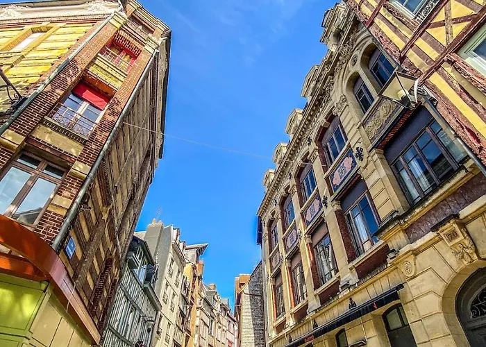 Chronos By Kleidos, Grand Duplex, 4 Personnes, 3 Minutes Gros Horloge & Opera De Apartment