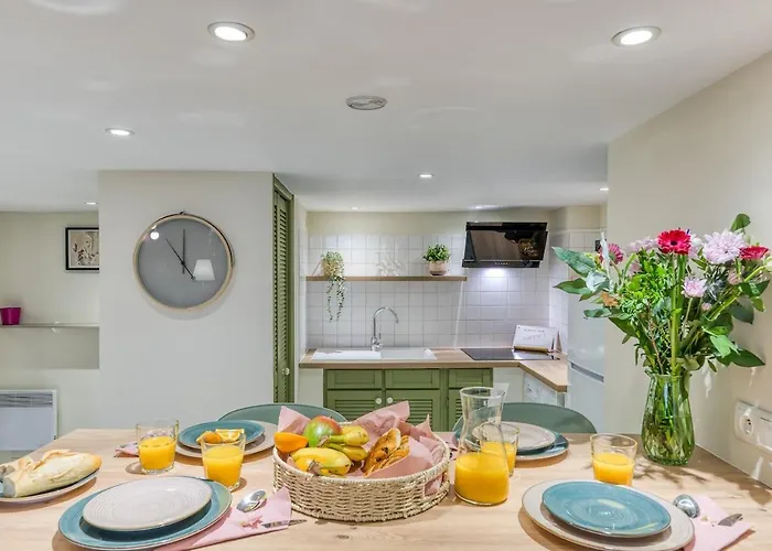 Chronos By Kleidos, Grand Duplex, 4 Personnes, 3 Minutes Gros Horloge & Opera De Apartament *