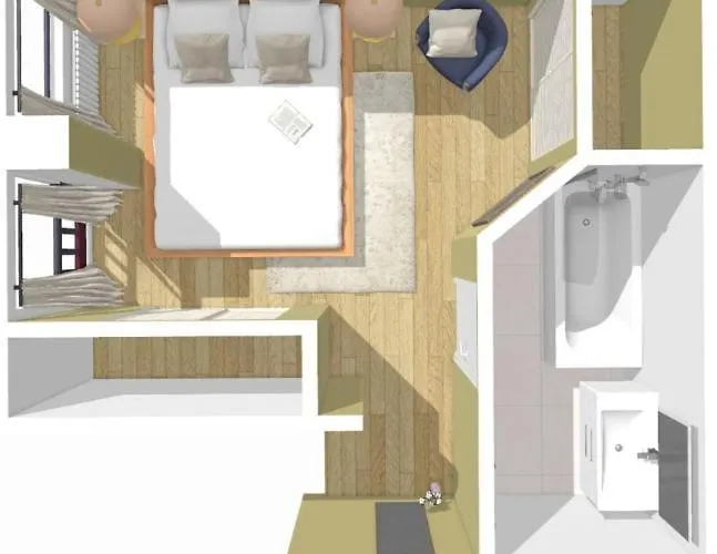 Apartament Chronos By Kleidos, Grand Duplex, 4 Personnes, 3 Minutes Gros Horloge & Opera De *