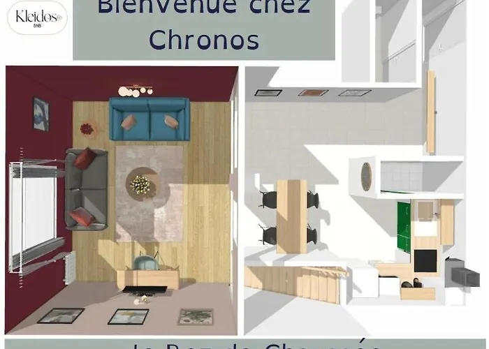 Chronos By Kleidos, Grand Duplex, 4 Personnes, 3 Minutes Gros Horloge & Opera De * Rouen