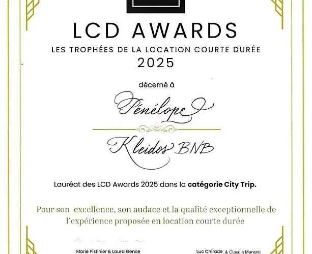 Apartament Chronos By Kleidos, Grand Duplex, 4 Personnes, 3 Minutes Gros Horloge & Opera De *