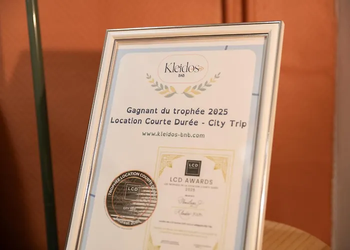 Chronos By Kleidos, Grand Duplex, 4 Personnes, 3 Minutes Gros Horloge & Opera De